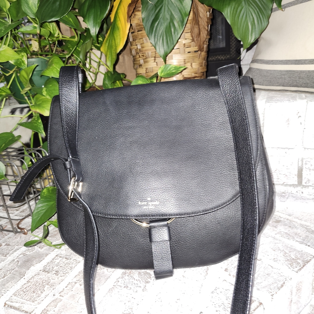 Kate Spade Black Crossbody Bag